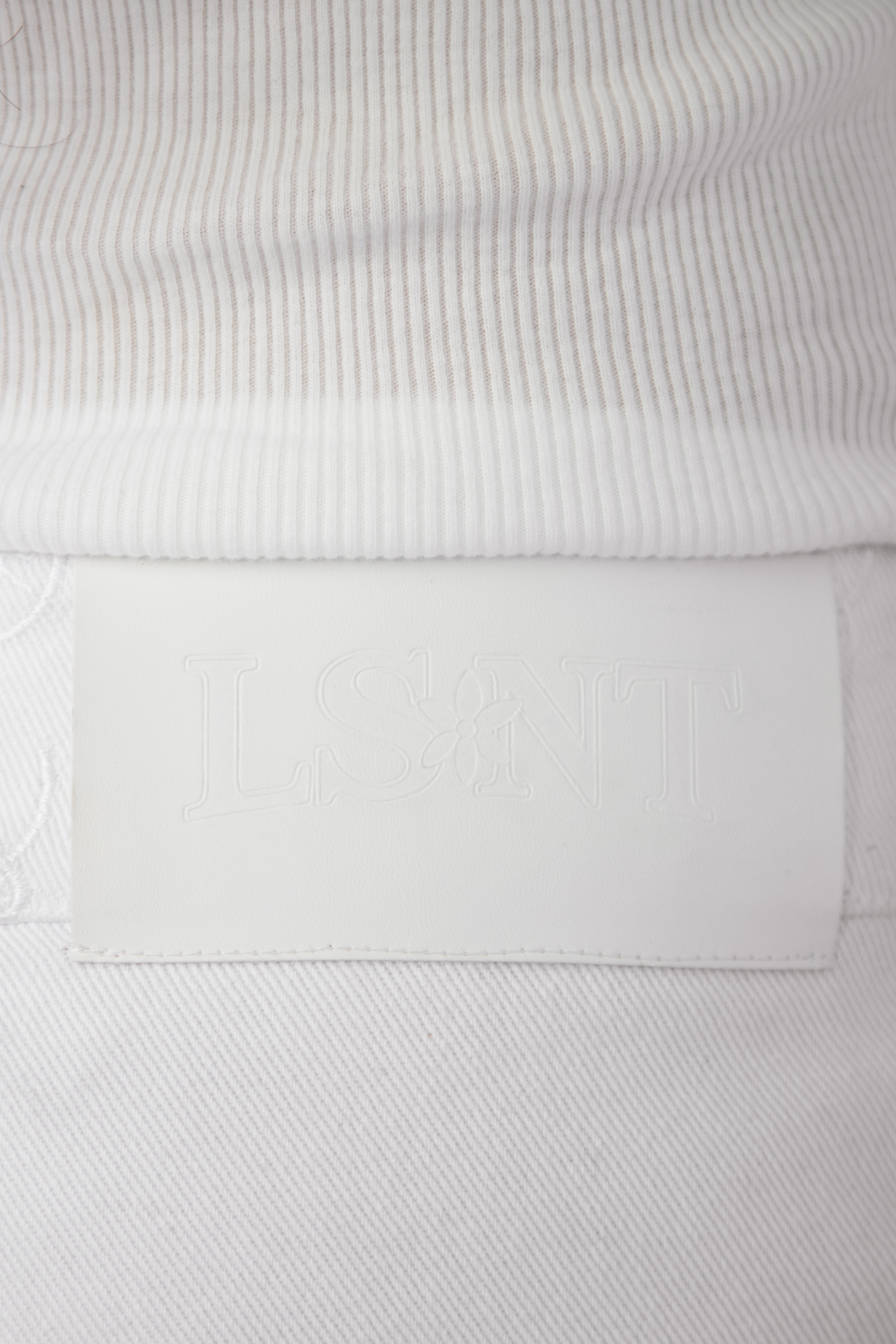 SHATTERED PORCELAIN DENIM (WHITE)