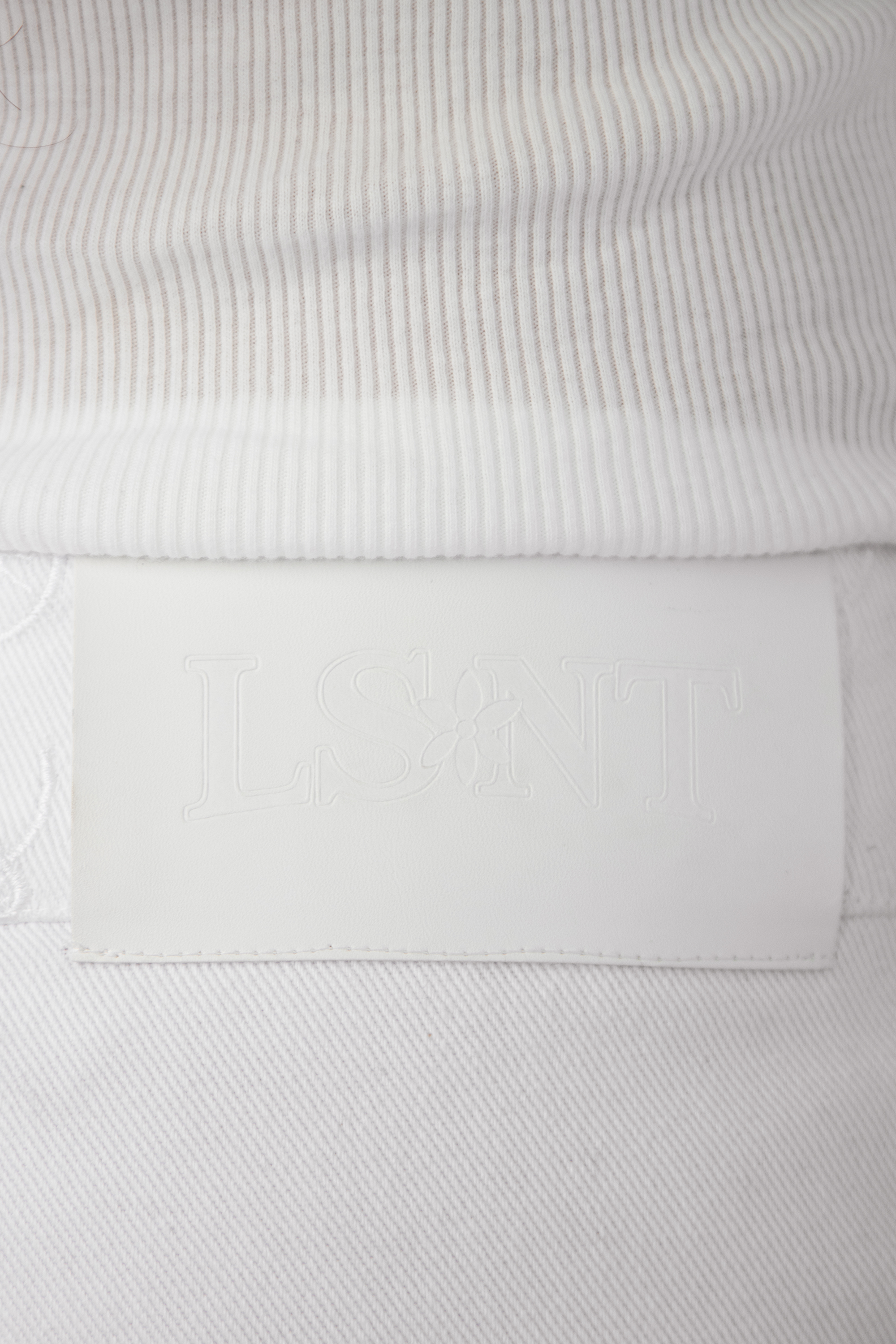 Shattered Porcelain Denim (WHITE)