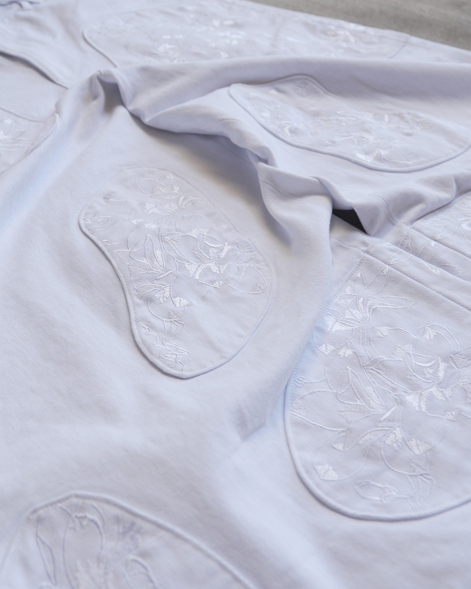 Shattered Porcelain Denim (WHITE)