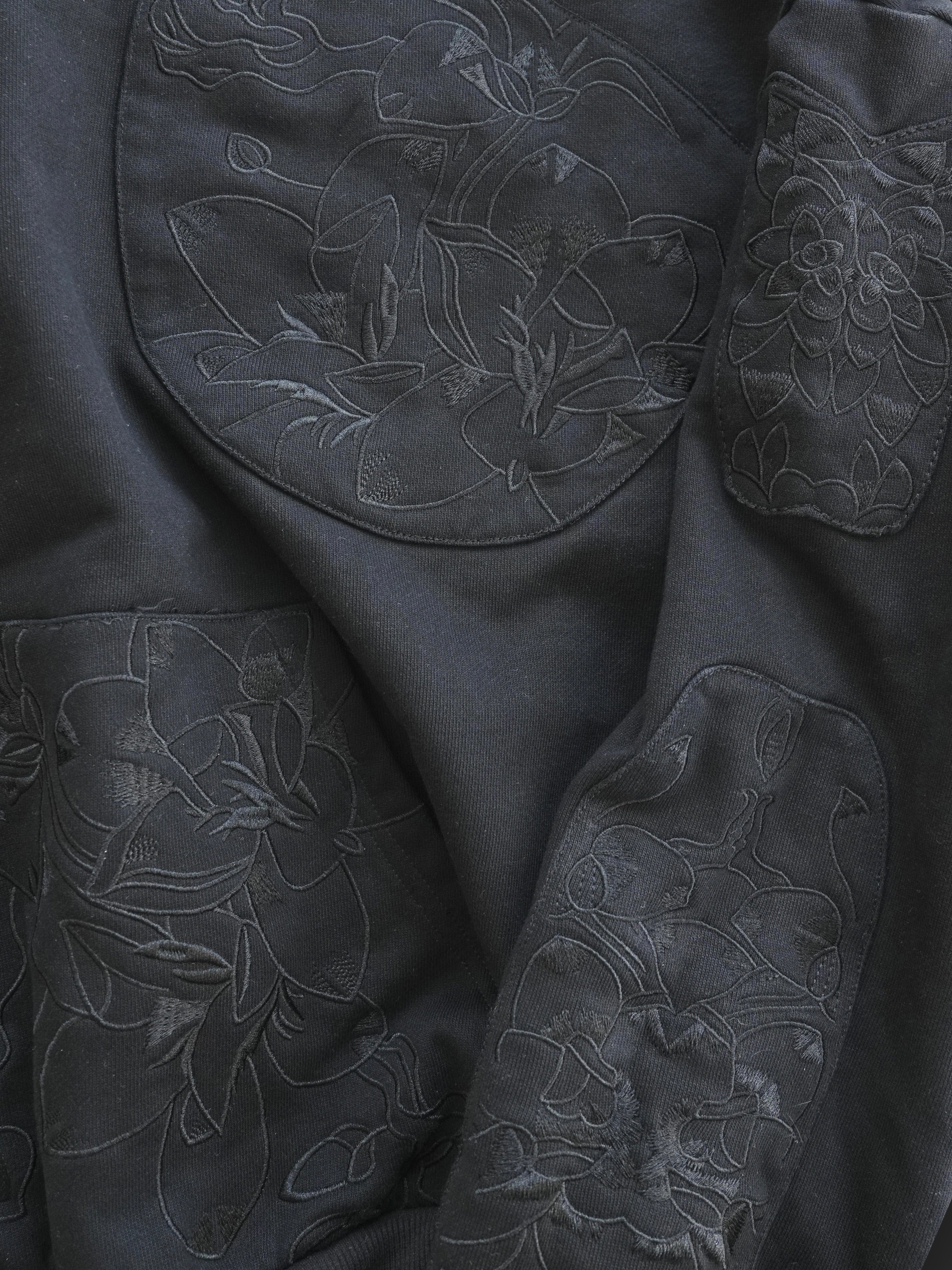 SHATTERED PORCELAIN HOODIE (RAFFLE)