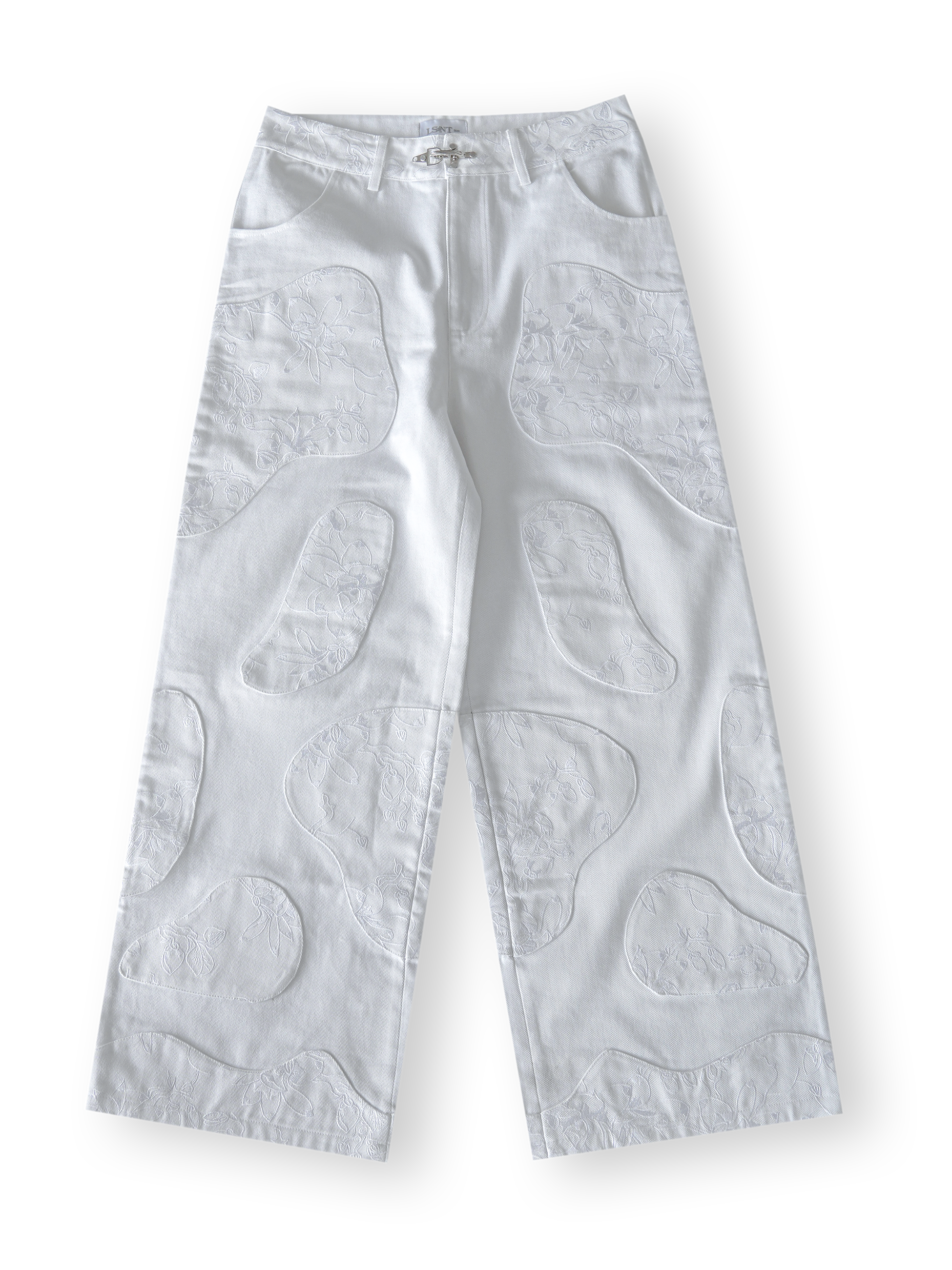Shattered Porcelain Denim (WHITE)